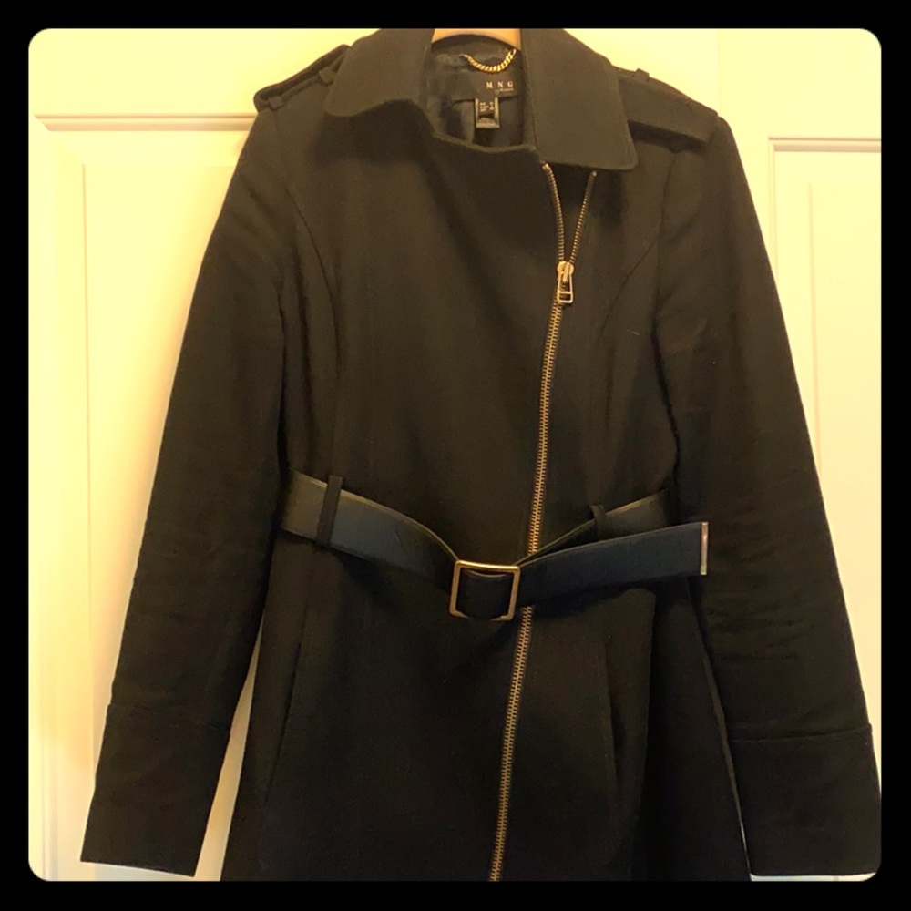 MNG by Mango Blk coat